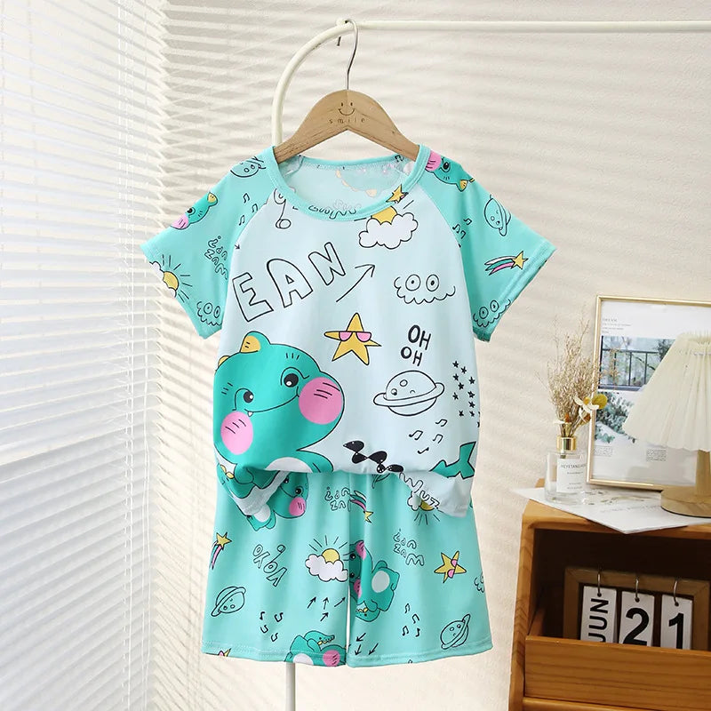 Pijama Infantil Verão