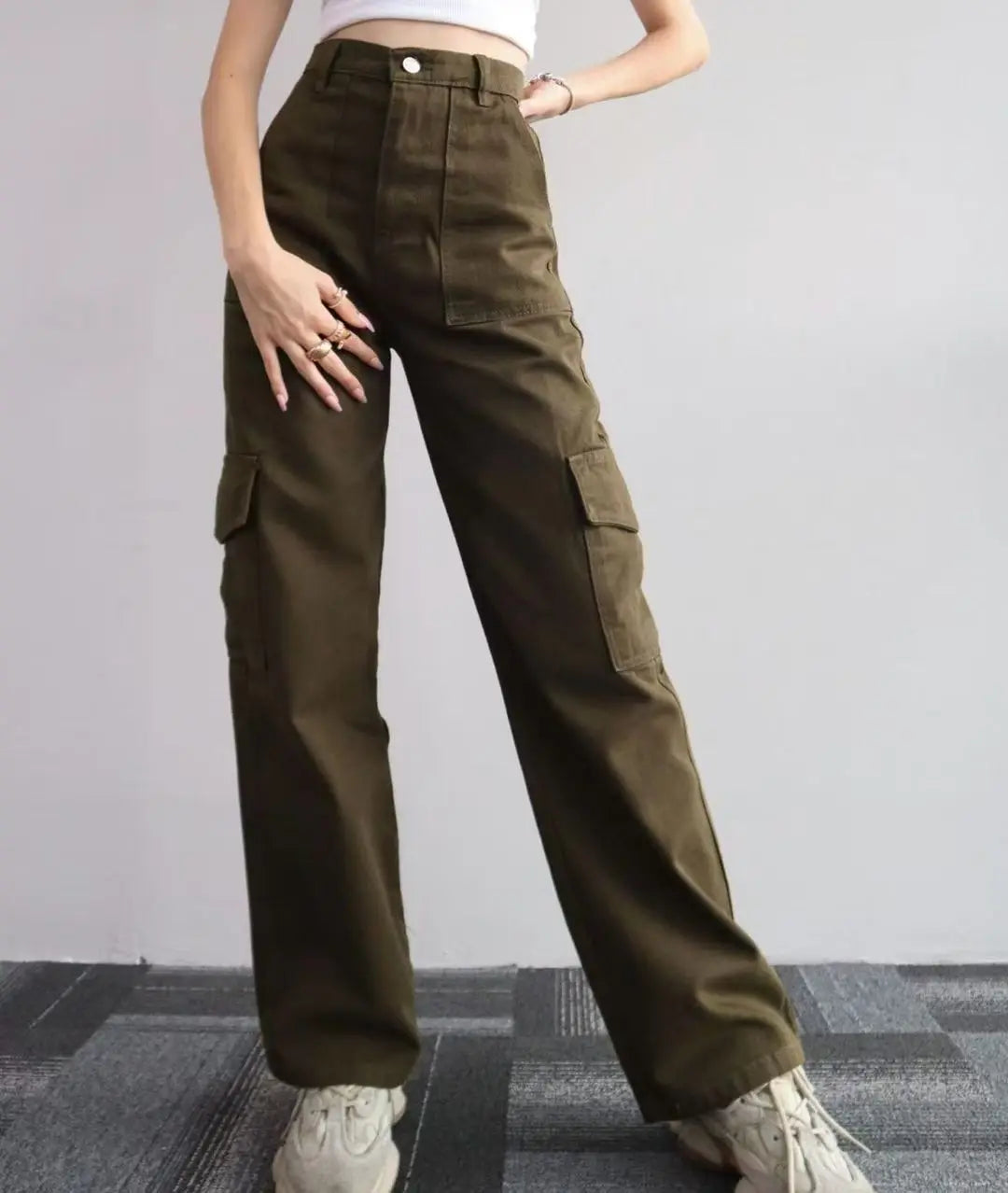 Calça Cargo Feminina