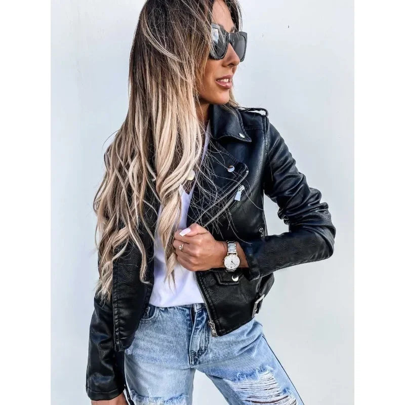 Jaqueta Feminina Modelo Curto