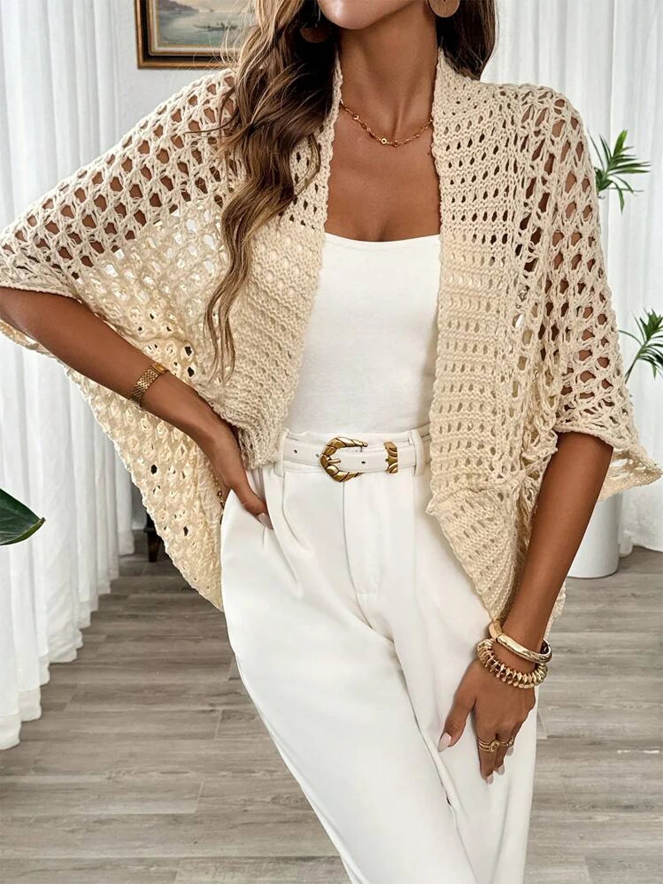 Cardigan Feminino
