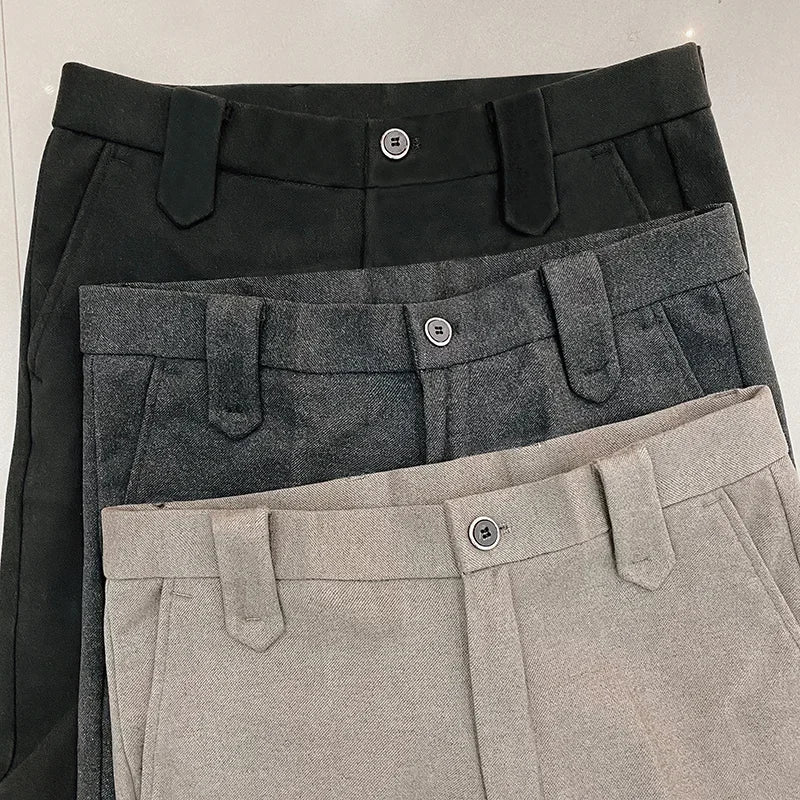 Calça Masculina Elegante Inverno
