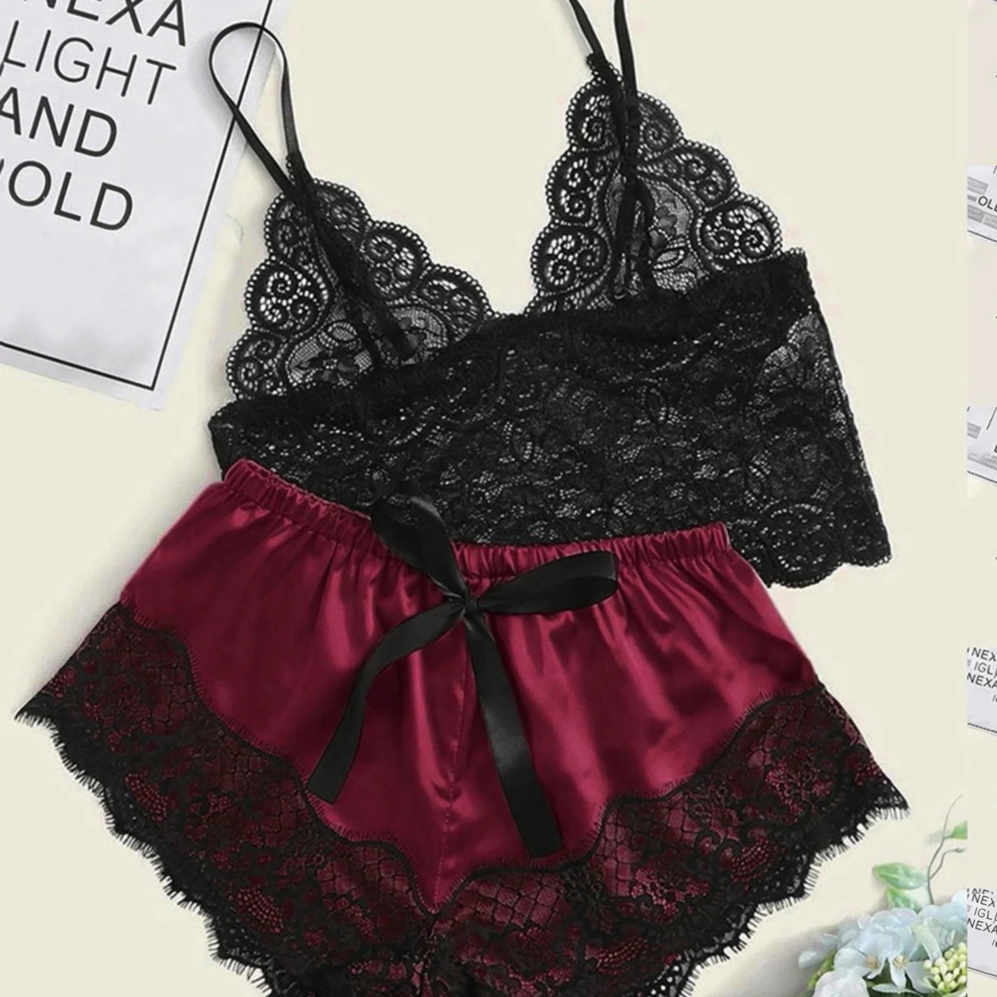 Conjunto de Pijama Feminino 2 Peças