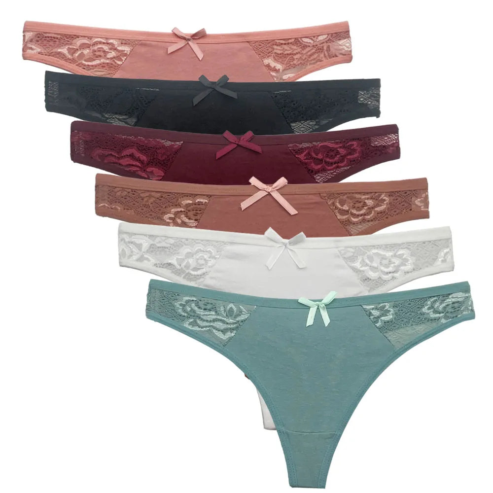 Conjunto de Calcinha 05 Peças (COMPRE 01  LEVE 02)