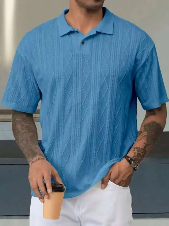 Polo Masculina Casual