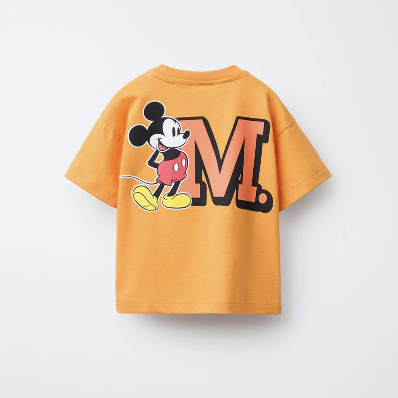 Camiseta Infantil Estampada