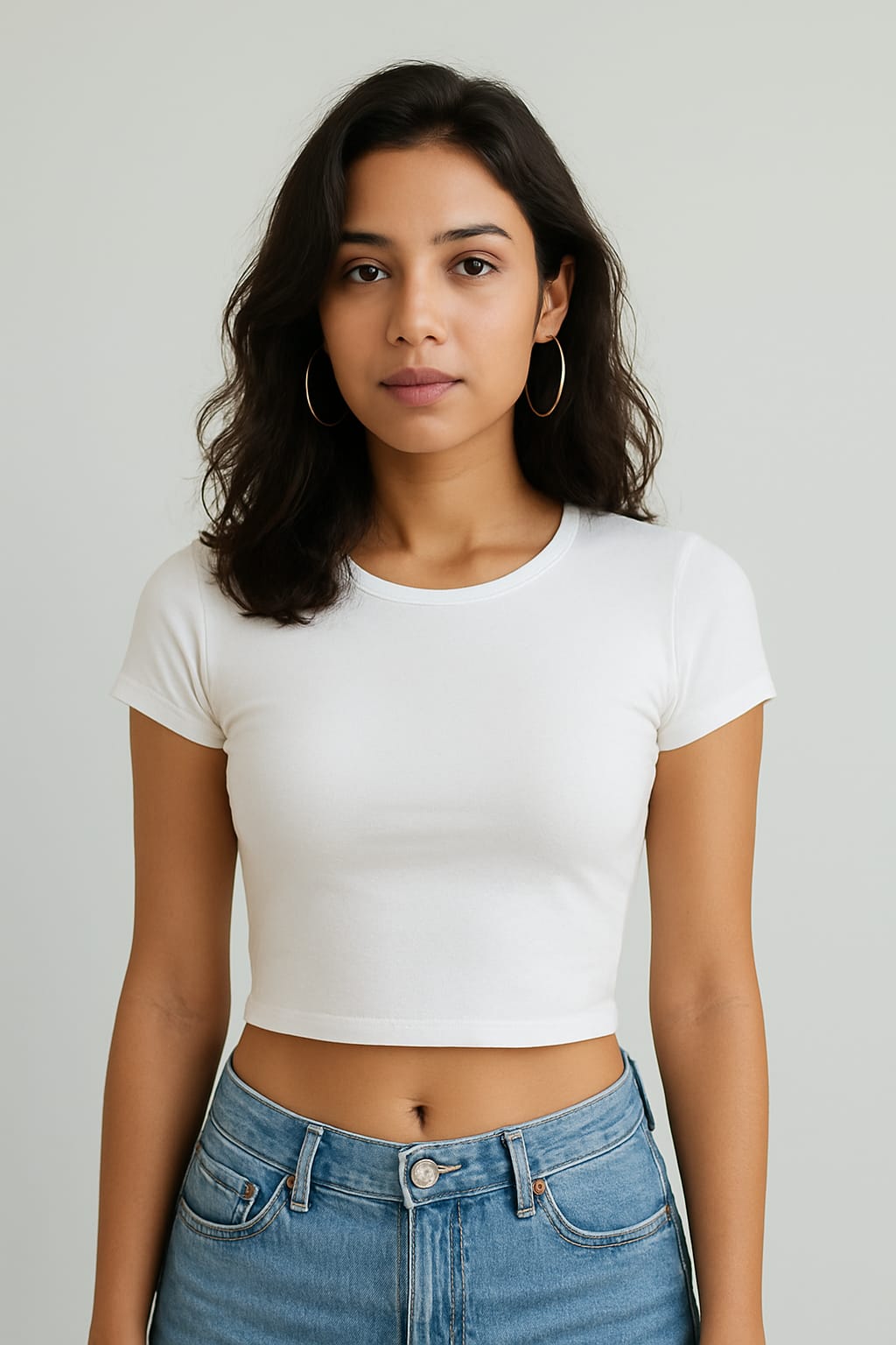 Kit com 04 Camisetas Básicas Femininas