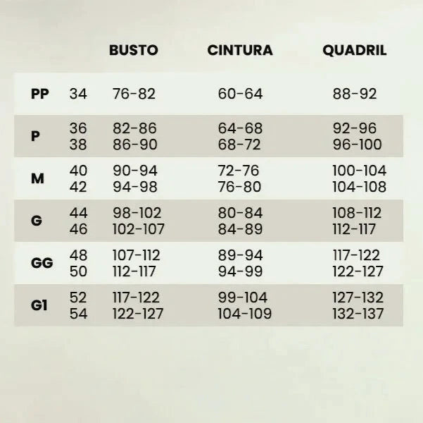 Body Modelador Feminino